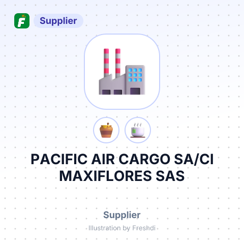 PACIFIC AIR CARGO SA/CI MAXIFLORES SAS – summary card, no photo uploaded yet