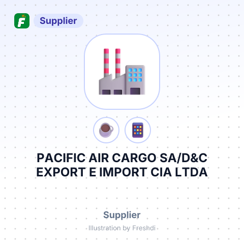 PACIFIC AIR CARGO SA/D&C EXPORT E IMPORT CIA LTDA – summary card, no photo uploaded yet
