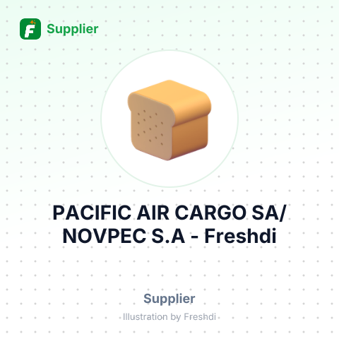 PACIFIC AIR CARGO SA/NOVPEC S.A – summary card, no photo uploaded yet