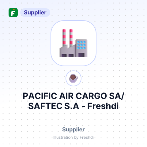 PACIFIC AIR CARGO SA/SAFTEC S.A – summary card, no photo uploaded yet