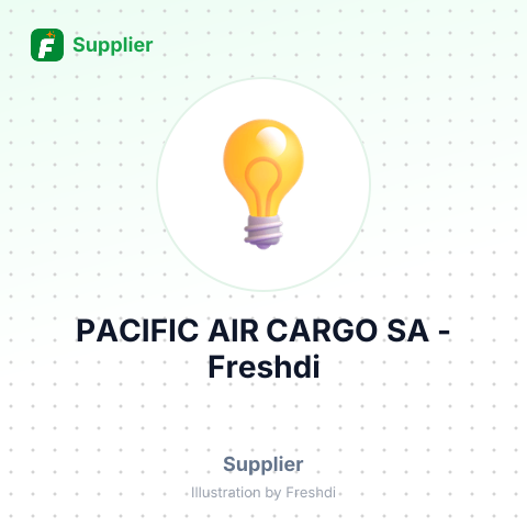 PACIFIC AIR CARGO SA – summary card, no photo uploaded yet