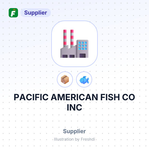 PACIFIC AMERICAN FISH CO INC – summary card, no photo uploaded yet
