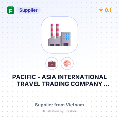PACIFIC - ASIA INTERNATIONAL TRAVEL TRADING COMPANY LIMITED – summary card, no photo uploaded yet
