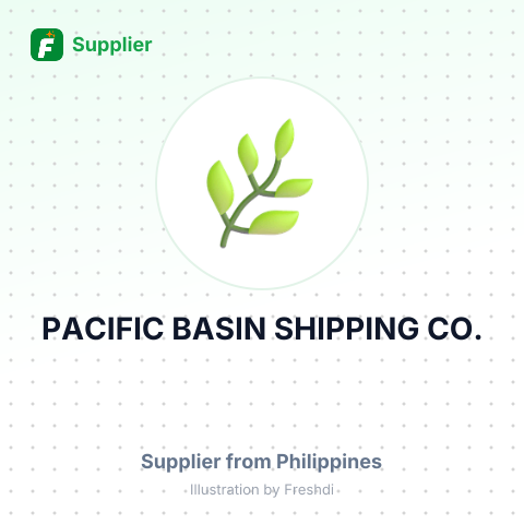 PACIFIC BASIN SHIPPING CO. – summary card, no photo uploaded yet