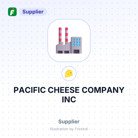 PACIFIC CHEESE COMPANY INC – summary card, no photo uploaded yet