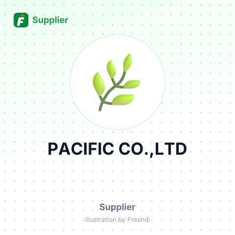 PACIFIC CO.,LTD – summary card, no photo uploaded yet
