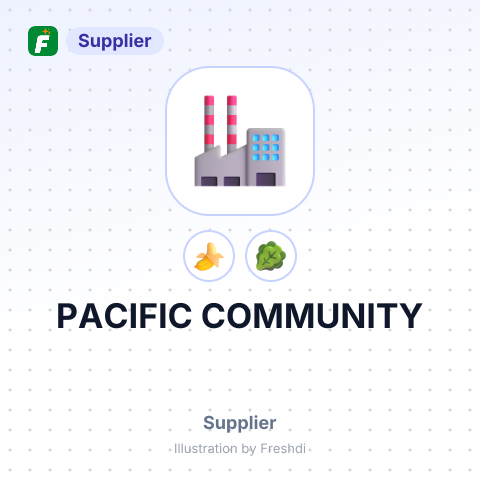 PACIFIC COMMUNITY – summary card, no photo uploaded yet