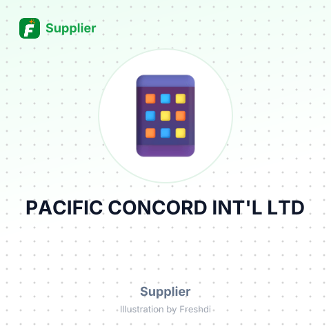 PACIFIC CONCORD INT'L LTD – summary card, no photo uploaded yet