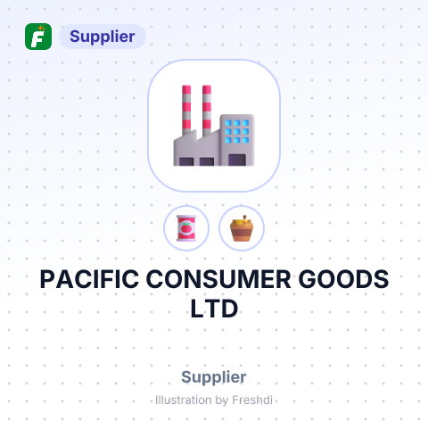 PACIFIC CONSUMER GOODS LTD – summary card, no photo uploaded yet