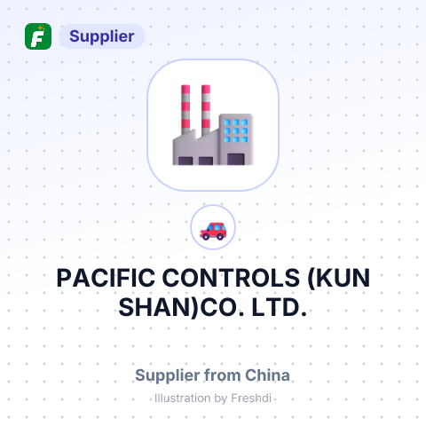 PACIFIC CONTROLS (KUN SHAN)CO., LTD. – summary card, no photo uploaded yet
