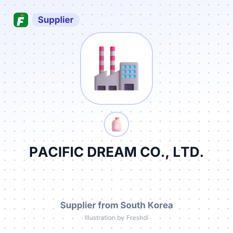 PACIFIC DREAM CO., LTD. – summary card, no photo uploaded yet
