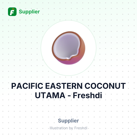 PACIFIC EASTERN COCONUT UTAMA – summary card, no photo uploaded yet