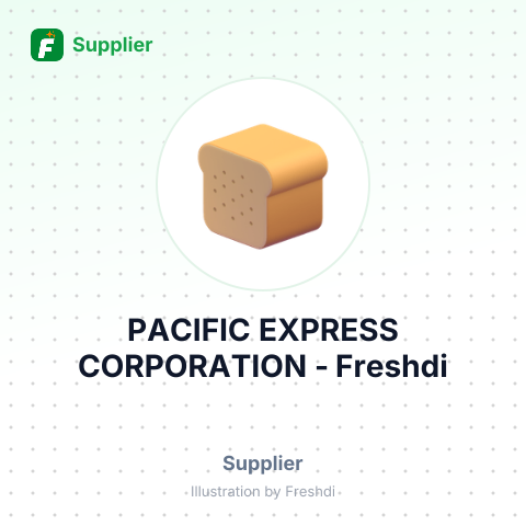 PACIFIC EXPRESS CORPORATION – summary card, no photo uploaded yet
