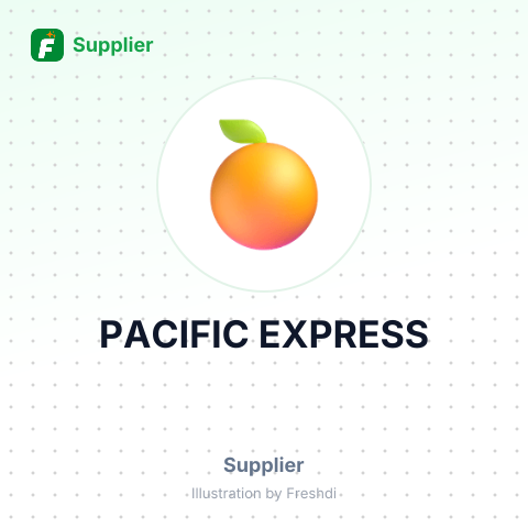 PACIFIC EXPRESS – summary card, no photo uploaded yet