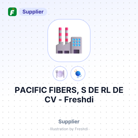 PACIFIC FIBERS, S DE RL DE CV – summary card, no photo uploaded yet