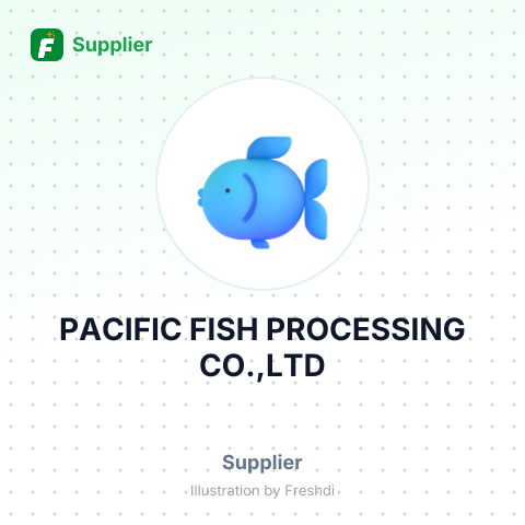 PACIFIC FISH PROCESSING CO.,LTD – summary card, no photo uploaded yet
