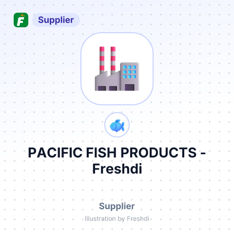 PACIFIC FISH PRODUCTS – summary card, no photo uploaded yet