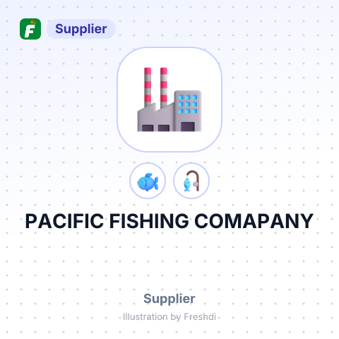 PACIFIC FISHING COMAPANY – summary card, no photo uploaded yet