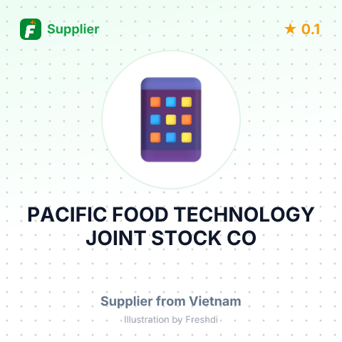 PACIFIC FOOD TECHNOLOGY JOINT STOCK CO – summary card, no photo uploaded yet