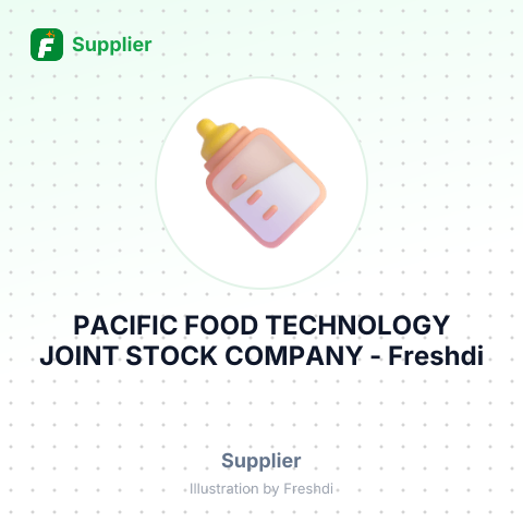 PACIFIC FOOD TECHNOLOGY JOINT STOCK COMPANY – summary card, no photo uploaded yet
