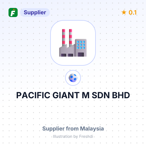 PACIFIC GIANT M SDN BHD – summary card, no photo uploaded yet