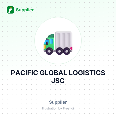 PACIFIC GLOBAL LOGISTICS JSC – summary card, no photo uploaded yet