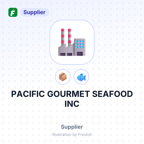 PACIFIC GOURMET SEAFOOD INC – summary card, no photo uploaded yet