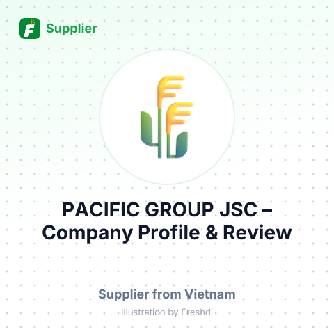 PACIFIC GROUP JSC – summary card, no photo uploaded yet