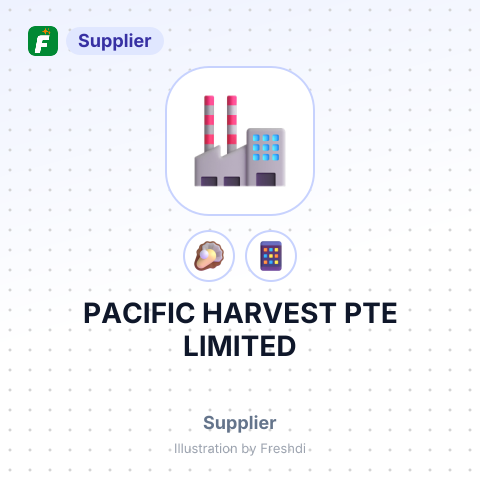PACIFIC HARVEST PTE LIMITED – summary card, no photo uploaded yet