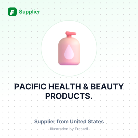 PACIFIC HEALTH & BEAUTY PRODUCTS. – summary card, no photo uploaded yet