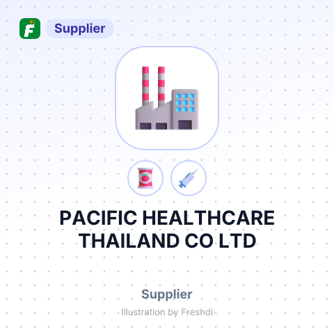 PACIFIC HEALTHCARE THAILAND CO LTD – summary card, no photo uploaded yet