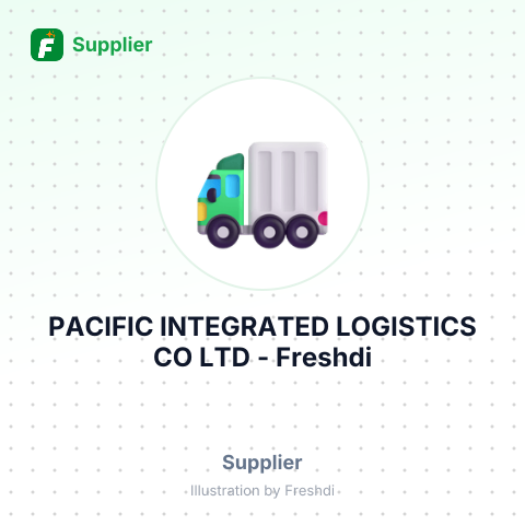 PACIFIC INTEGRATED LOGISTICS CO LTD – summary card, no photo uploaded yet