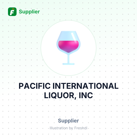 PACIFIC INTERNATIONAL LIQUOR, INC – summary card, no photo uploaded yet