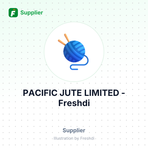 PACIFIC JUTE LIMITED – summary card, no photo uploaded yet