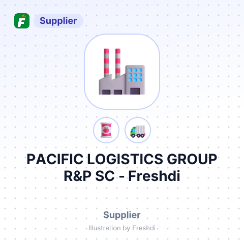 PACIFIC LOGISTICS GROUP R&P SC – summary card, no photo uploaded yet