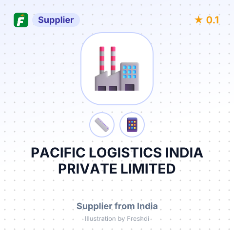 PACIFIC LOGISTICS INDIA PRIVATE LIMITED – summary card, no photo uploaded yet