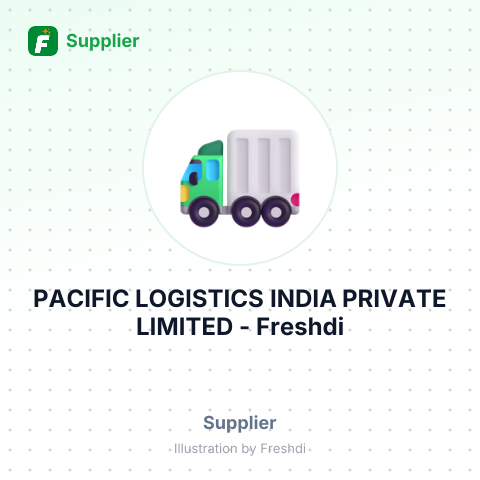 PACIFIC LOGISTICS INDIA PRIVATE LIMITED – summary card, no photo uploaded yet