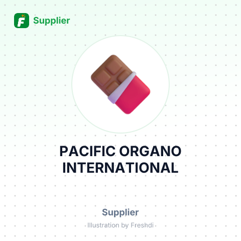 PACIFIC ORGANO INTERNATIONAL – summary card, no photo uploaded yet