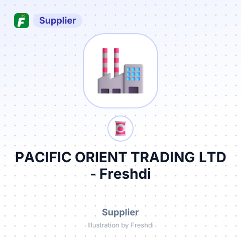 PACIFIC ORIENT TRADING LTD – summary card, no photo uploaded yet