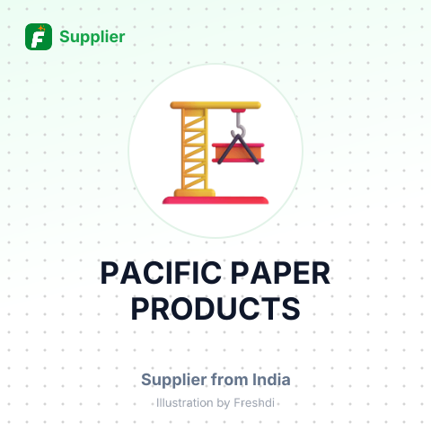 PACIFIC PAPER PRODUCTS – summary card, no photo uploaded yet