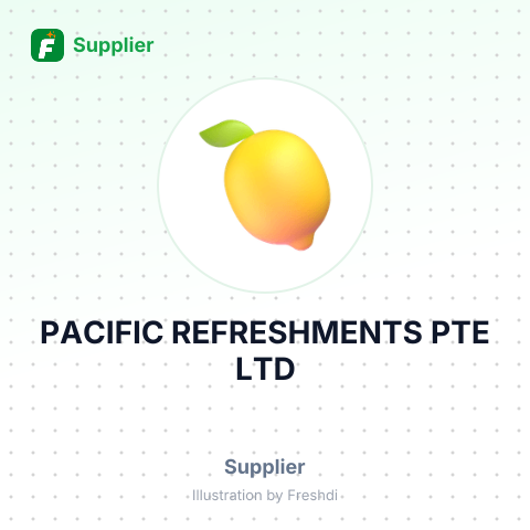 PACIFIC REFRESHMENTS PTE LTD – summary card, no photo uploaded yet