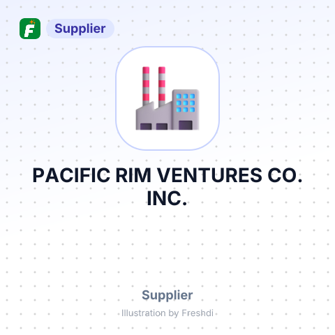 PACIFIC RIM VENTURES CO. INC. – summary card, no photo uploaded yet