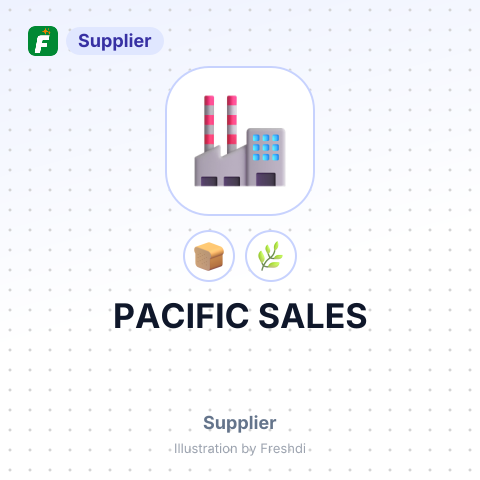 PACIFIC SALES – summary card, no photo uploaded yet
