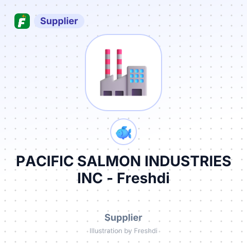 PACIFIC SALMON INDUSTRIES INC – summary card, no photo uploaded yet