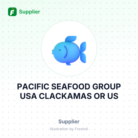 PACIFIC SEAFOOD GROUP USA CLACKAMAS OR US – summary card, no photo uploaded yet
