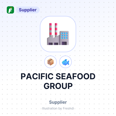 PACIFIC SEAFOOD GROUP – summary card, no photo uploaded yet