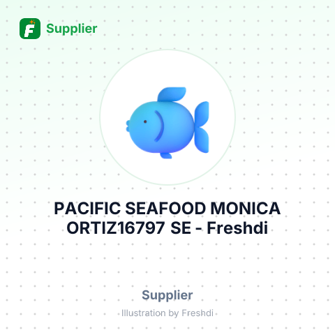 PACIFIC SEAFOOD MONICA ORTIZ16797 SE – summary card, no photo uploaded yet