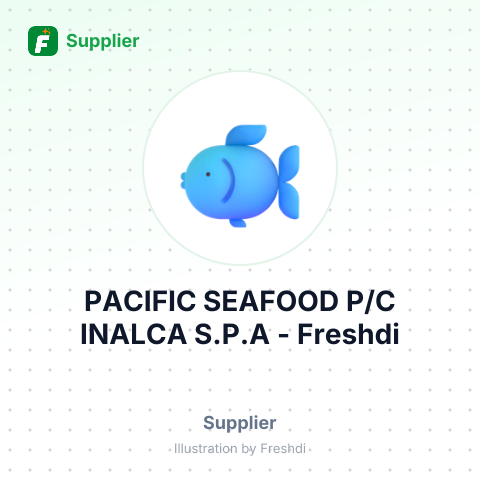 PACIFIC SEAFOOD P/C INALCA S.P.A – summary card, no photo uploaded yet