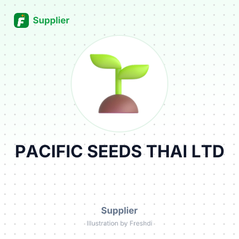 PACIFIC SEEDS THAI LTD – summary card, no photo uploaded yet