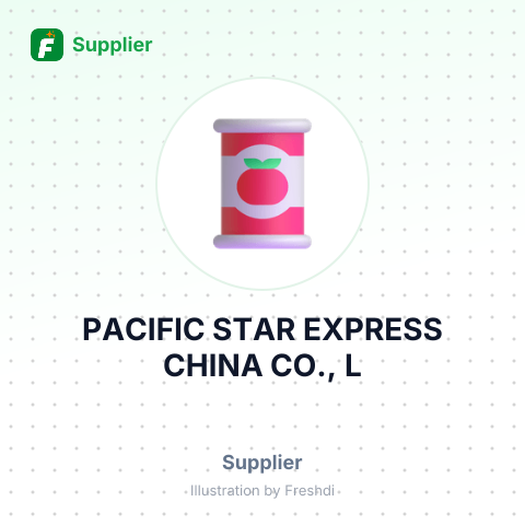 PACIFIC STAR EXPRESS CHINA CO., L – summary card, no photo uploaded yet